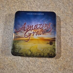 Amazing Grace Collector's Edition Tin 3 CD Set Great Shape. Gospel Music